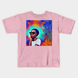 WonderLand Girl Kids T-Shirt